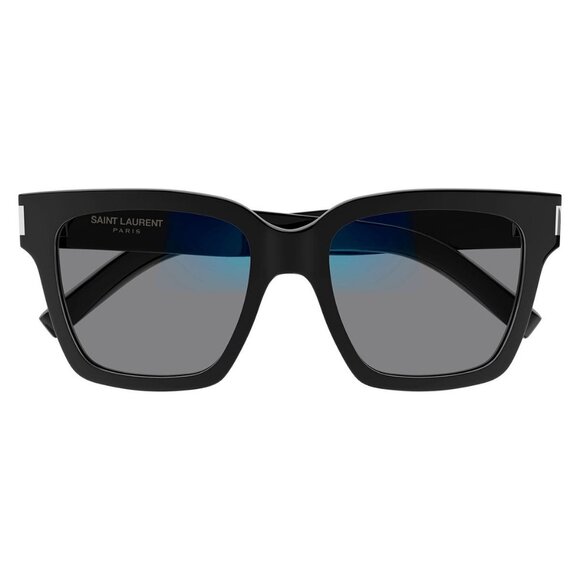 New SAINT LAURENT Black Square SL 507 009 Sunglasses Women - Picture 3 of 6